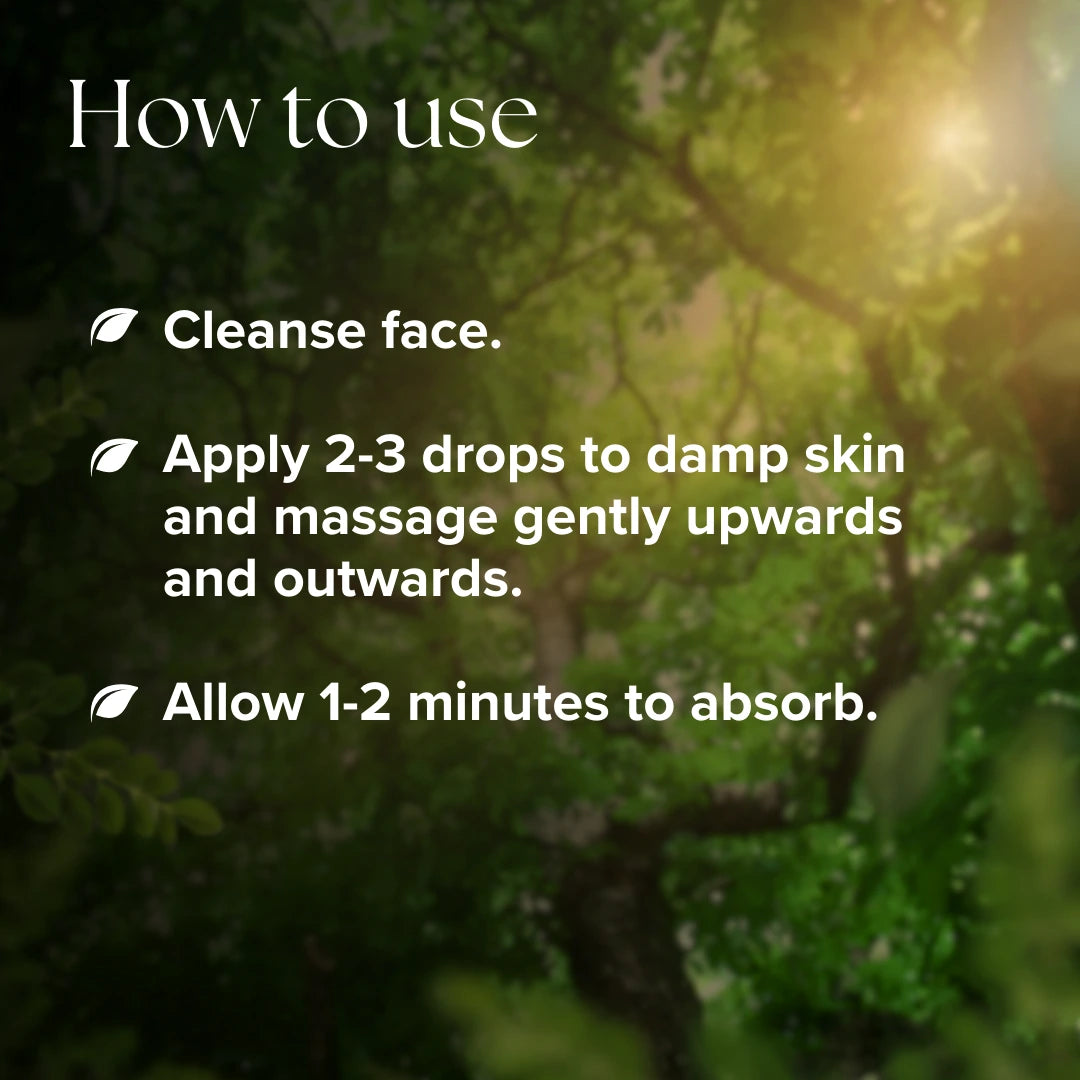 Acne Control Night Face Oil (Rosemary - Tea Tree-Kinnu)