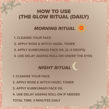 Glow & Dull Skin Ritual Kit | For Uneven Tone & Pigmentation Care