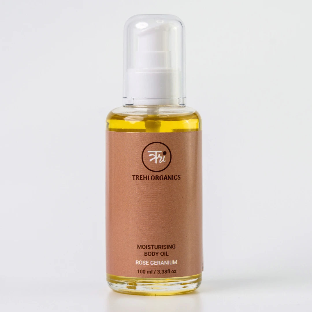 Moisturising Body Oil (Rose Geranium)