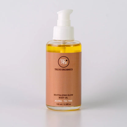 Revitalizing Glow Body Oil (Jojoba - Tea Tree)