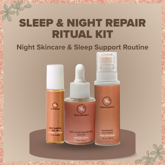 Sleep & Night Repair Ritual Kit | Night Skincare & Sleep Support Routine