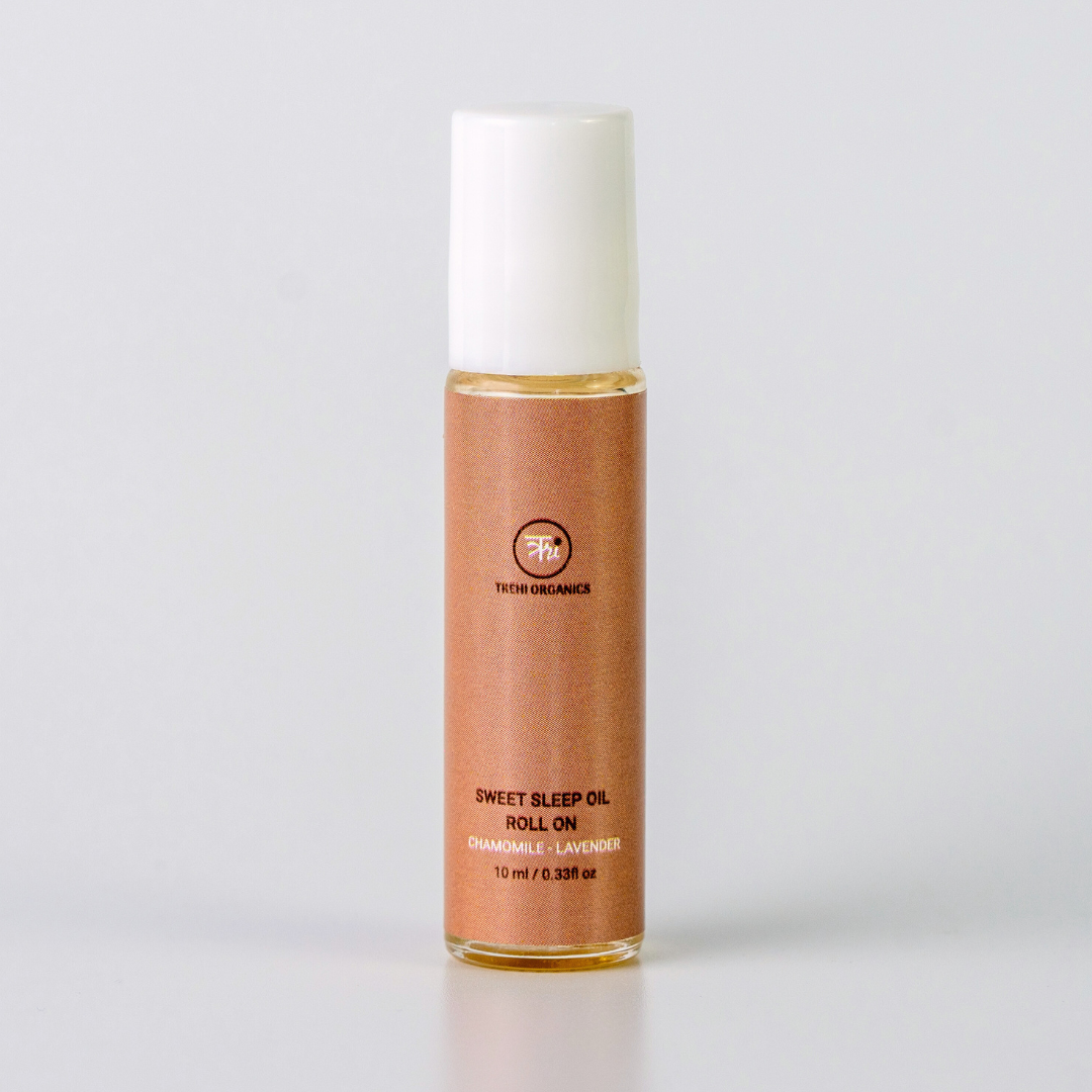 SWEET SLEEP OIL ROLL ON (CHAMOMILE - LAVENDER)