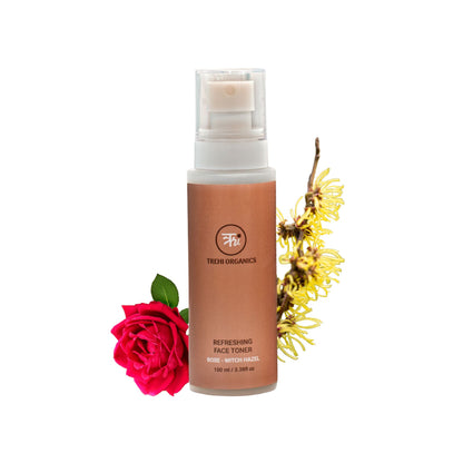 Refreshing Face Toner (Rose - Witch Hazel)
