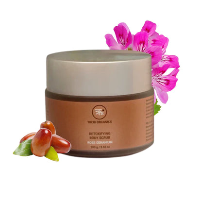 Detoxifying Body Scrub (Rose Geranium)