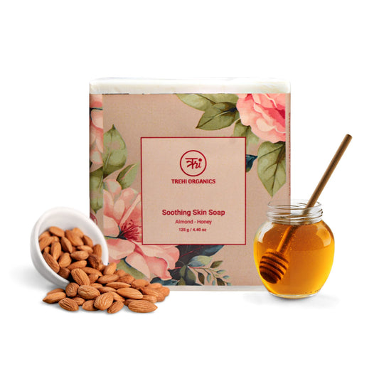 Soothing Skin Soap (Almond - Honey)