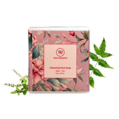 Cleansing Face Soap (Neem - Tulsi)