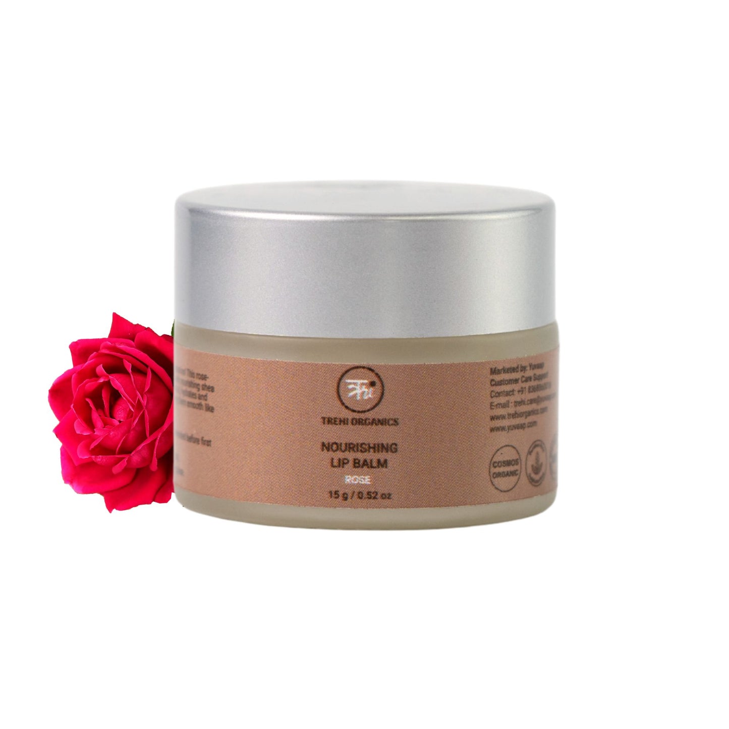 Nourishing Lip Balm (Rose)