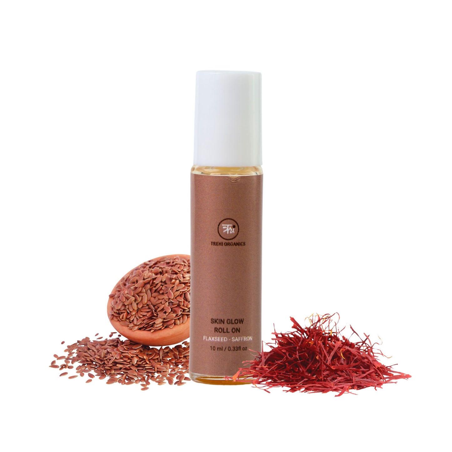Skin Glow Roll On (Flaxseed - Saffron)