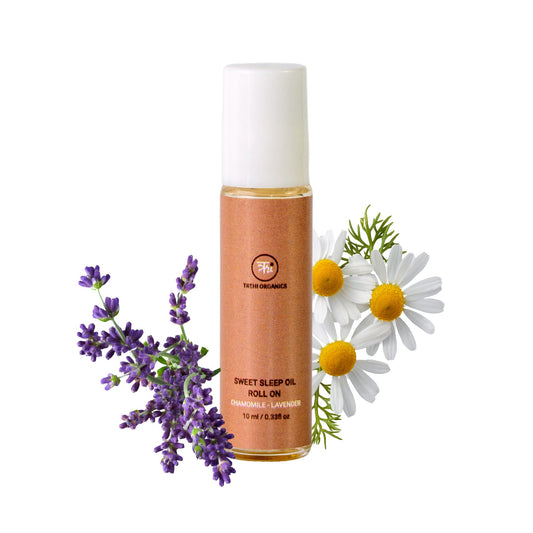 Sweet Sleep Oil Roll On (Chamomile - Lavender)