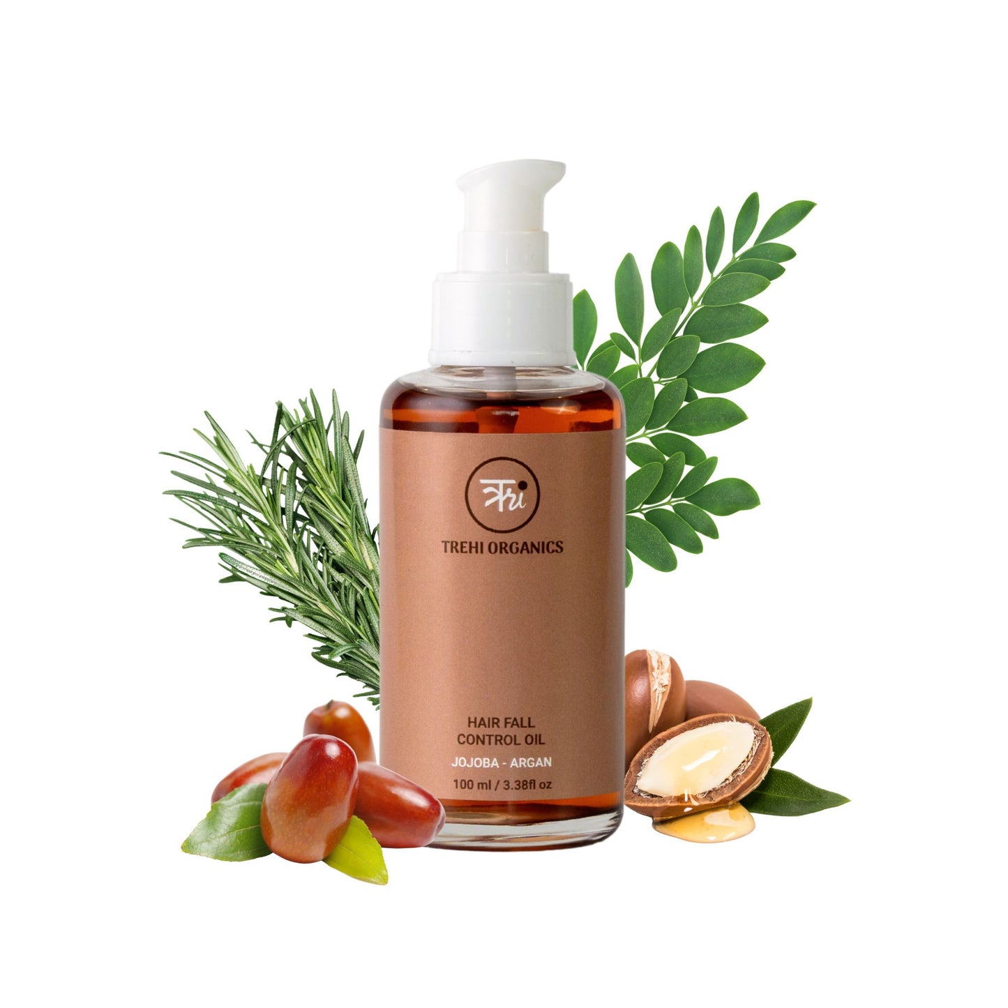 Hair Fall Control Oil (Jojoba - Argan)
