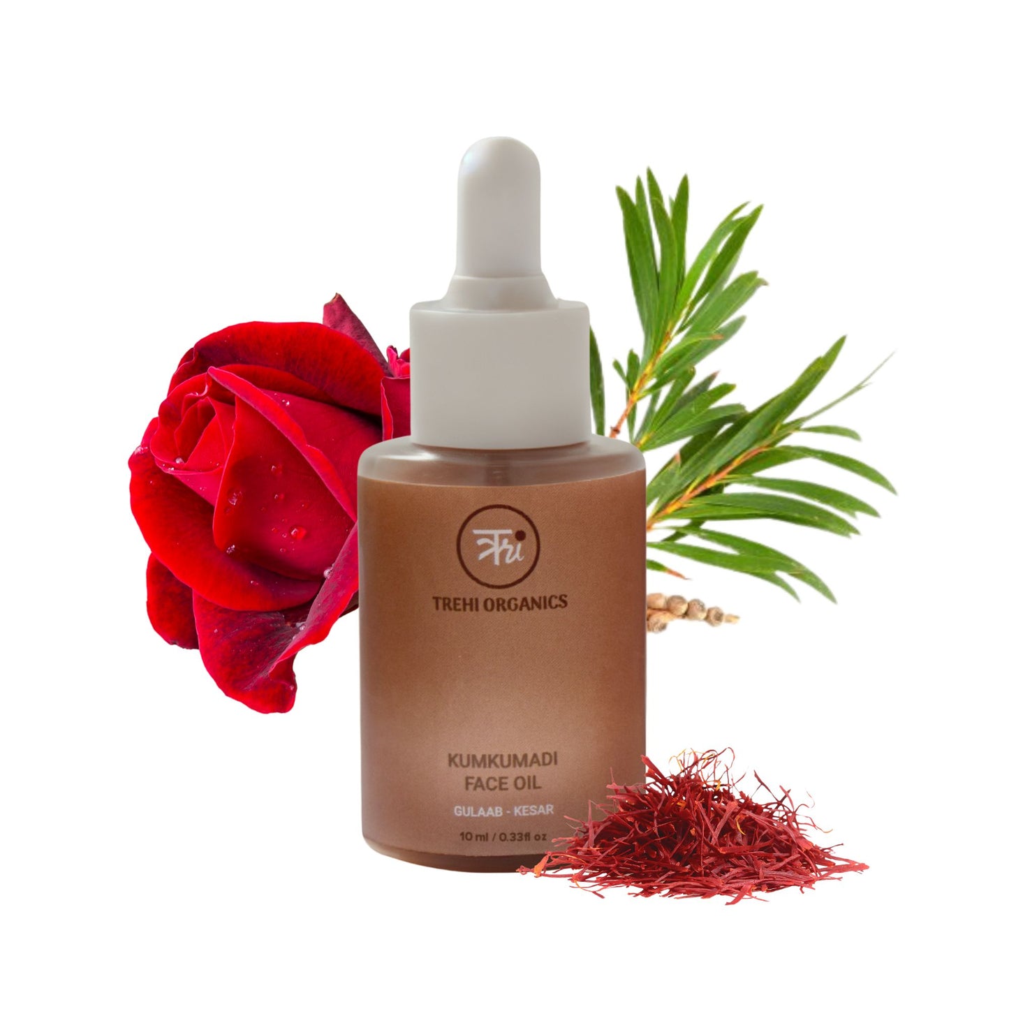 Kumkumadi Face Oil (Gulaab - Kesar)