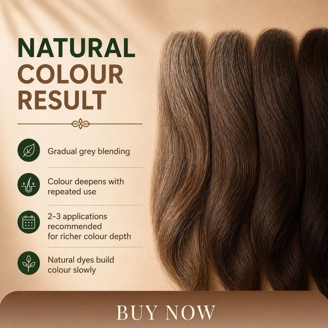 Ayurvedic Hair Colour & Scalp Nourishing Hair Mask - Trehi Organics