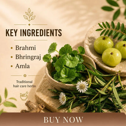 Ayurvedic Herbal Shampoo Bar - Trehi Organics