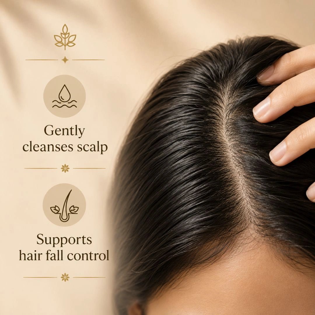 Ayurvedic Herbal Shampoo Bar - Trehi Organics