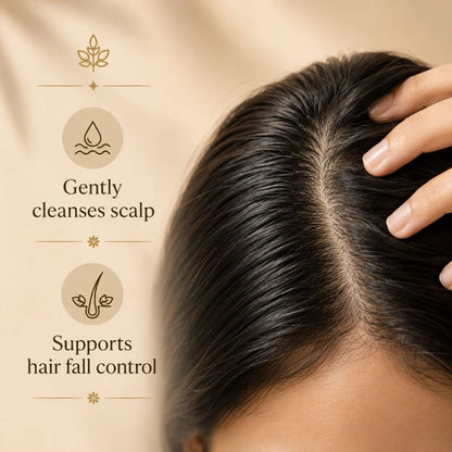 Ayurvedic Herbal Shampoo Bar - Trehi Organics