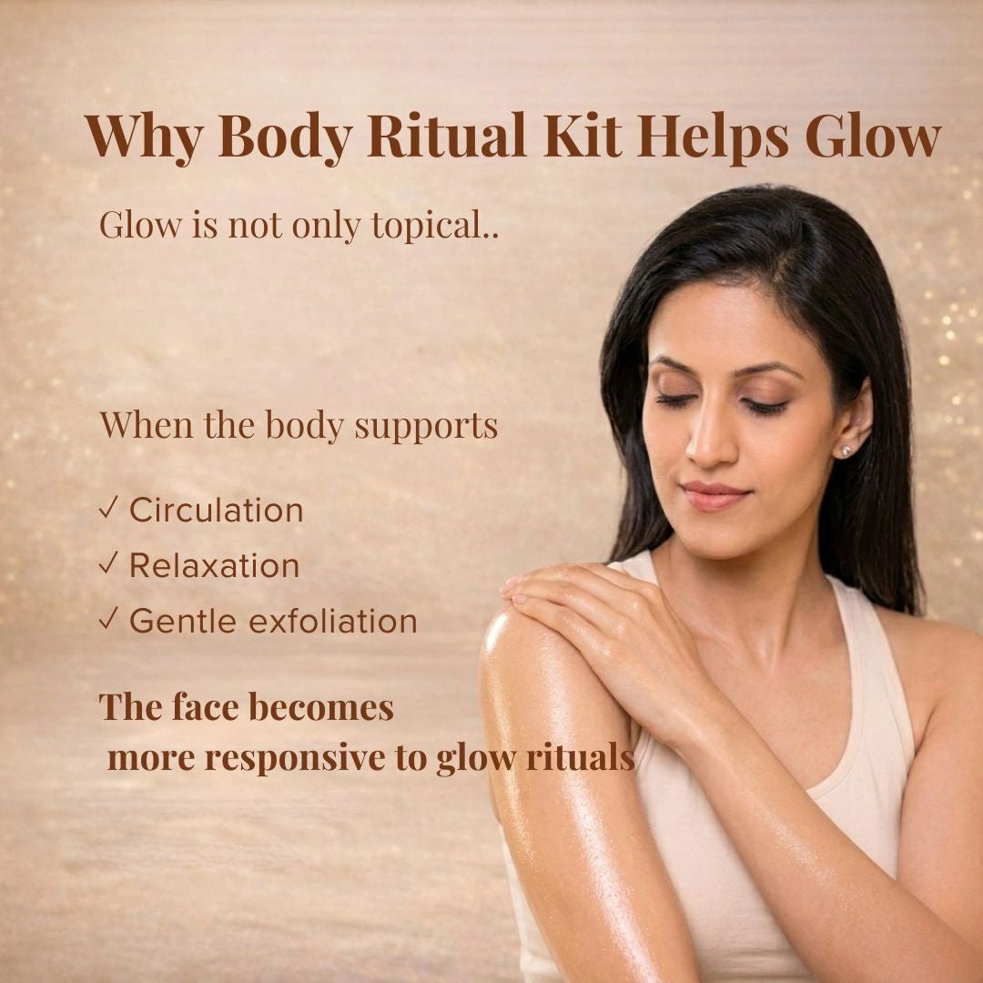 Body Ritual Kit | Alignment for Stable Glow - Trehi Organics