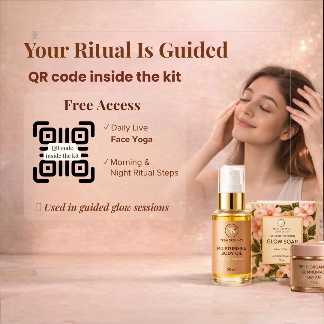Body Ritual Kit | Alignment for Stable Glow - Trehi Organics