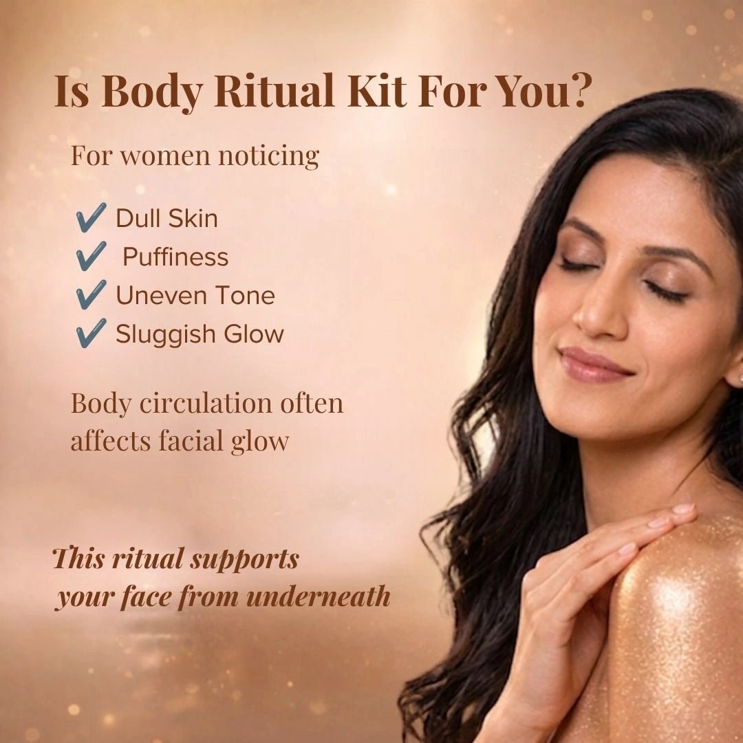 Body Ritual Kit | Alignment for Stable Glow - Trehi Organics