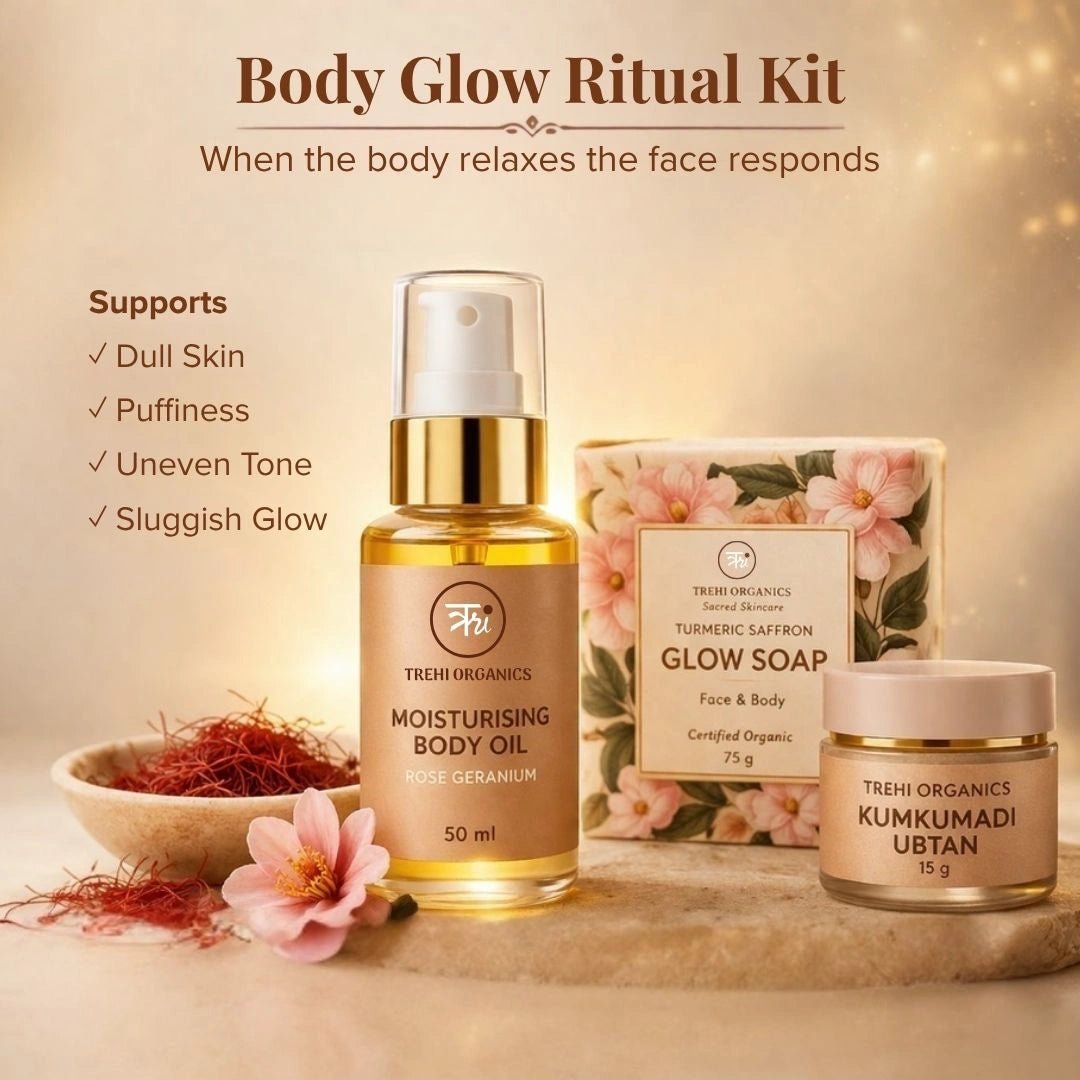Body Ritual Kit | Alignment for Stable Glow - Trehi Organics