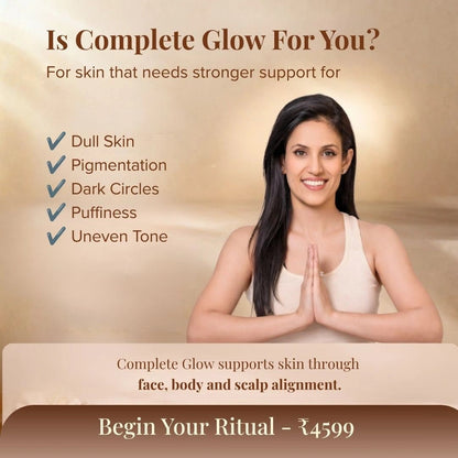 Complete Glow Kit | Face, Body & Hair Ritual for the Most Stable Results - Trehi Organics