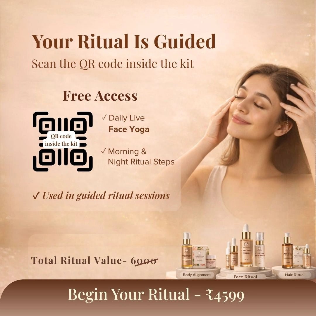 Complete Glow Kit | Face, Body & Hair Ritual for the Most Stable Results - Trehi Organics