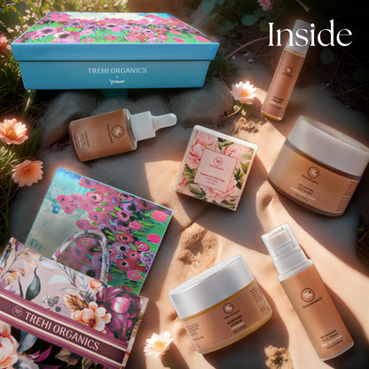 Daytime Glow Boost Kit - All Skin Types: "Radiant Skin all day" - Trehi Organics