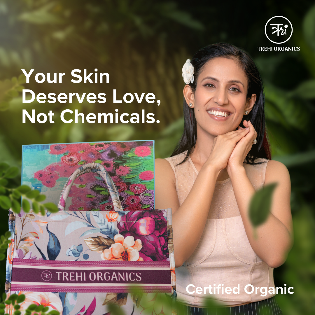Daytime Glow Boost Kit - All Skin Types: "Radiant Skin all day" - Trehi Organics