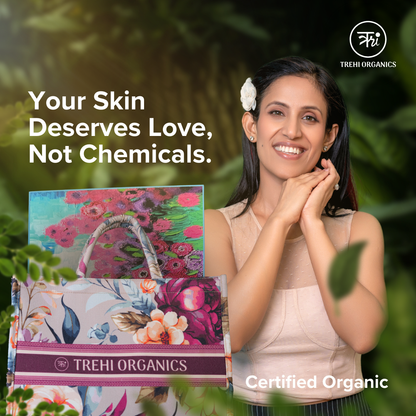 Daytime Glow Boost Kit - All Skin Types: "Radiant Skin all day" - Trehi Organics