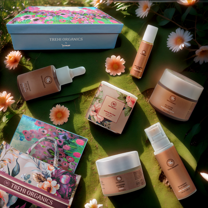 Daytime Hydration Duo: Hydrated Look All-Day Skincare - Trehi Organics