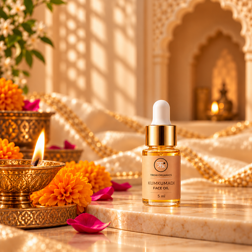 Kumkumadi Face Oil – Ayurvedic Kumkumadi Tailam with Saffron for Glow