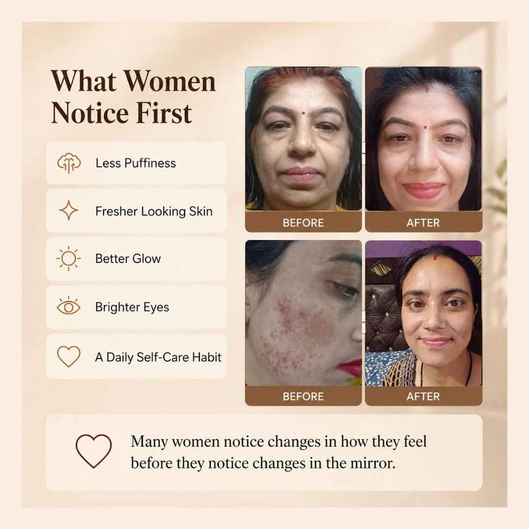 Face Glow Ritual Kit with Free Face Yoga - Trehi Organics