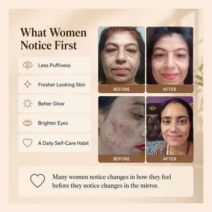 Face Glow Ritual Kit with Free Face Yoga - Trehi Organics