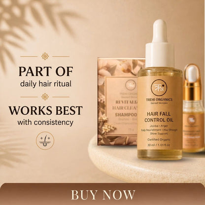 Hair Fall Control Oil - Trehi Organics