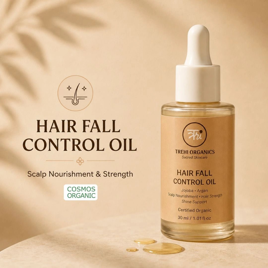 Hair Fall Control Oil - Trehi Organics