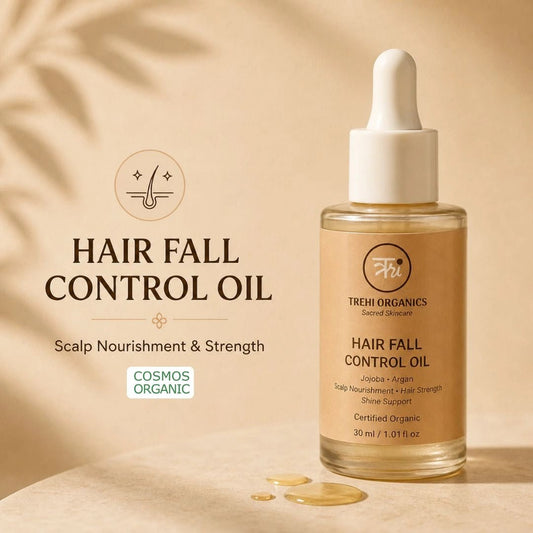 Hair Fall Control Oil - Trehi Organics