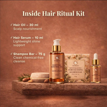 Hair Ritual Kit | Scalp Alignment for Stronger, Healthier Hair - Trehi Organics