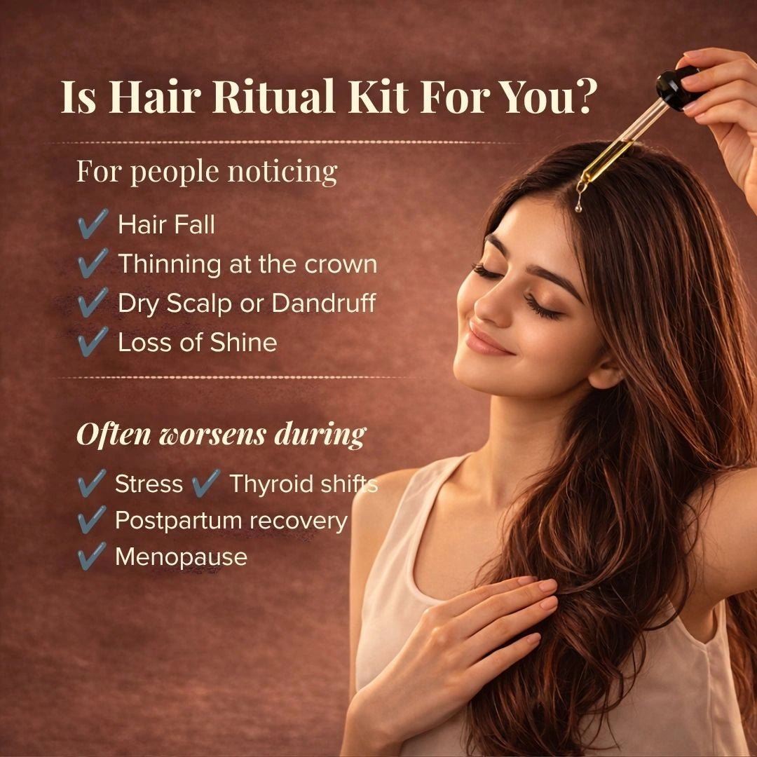 Hair Ritual Kit | Scalp Alignment for Stronger, Healthier Hair - Trehi Organics