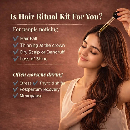 Hair Ritual Kit | Scalp Alignment for Stronger, Healthier Hair - Trehi Organics