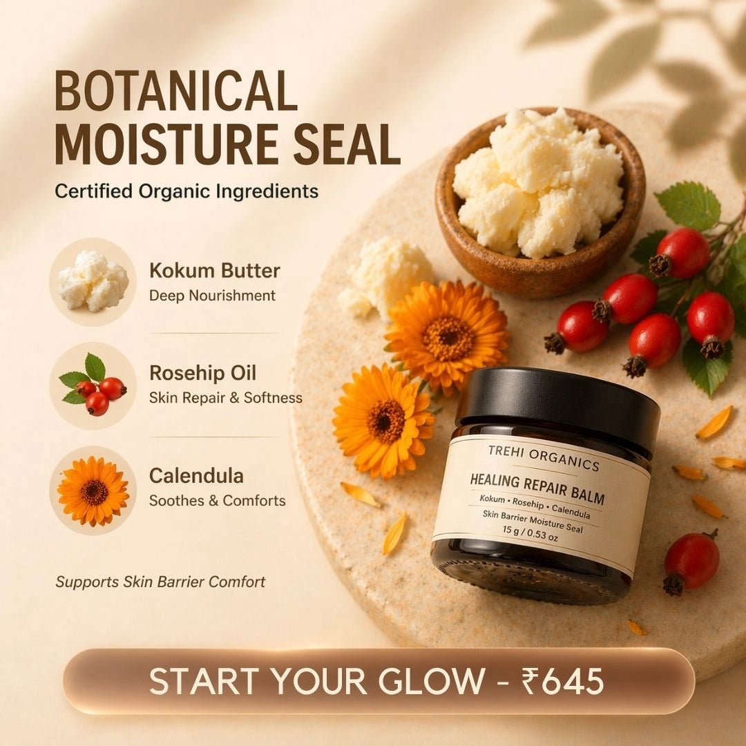Healing Repair Balm – Multi-Purpose Moisture Seal - Trehi Organics