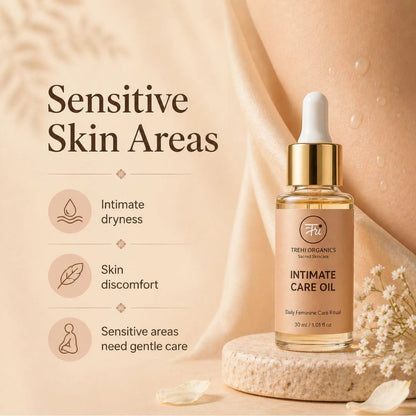 Intimate Care Oil – Daily Feminine Care Ritual - Trehi Organics