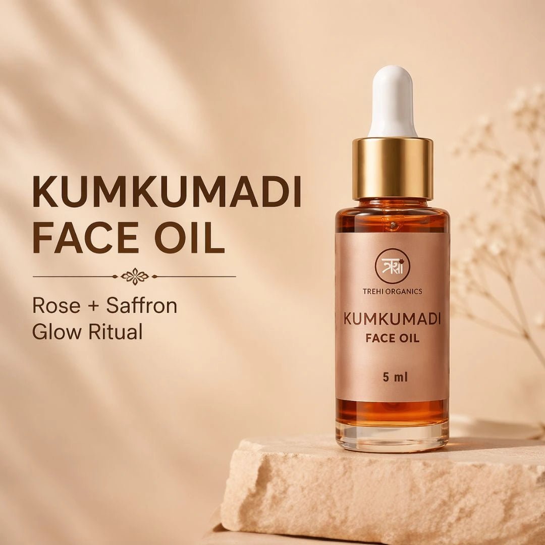 Kumkumadi Face Oil - Trehi Organics