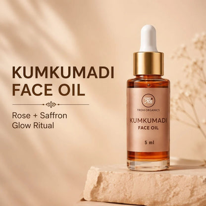 Kumkumadi Face Oil - Trehi Organics