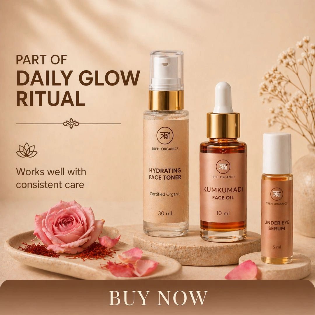 Kumkumadi Face Oil - Trehi Organics