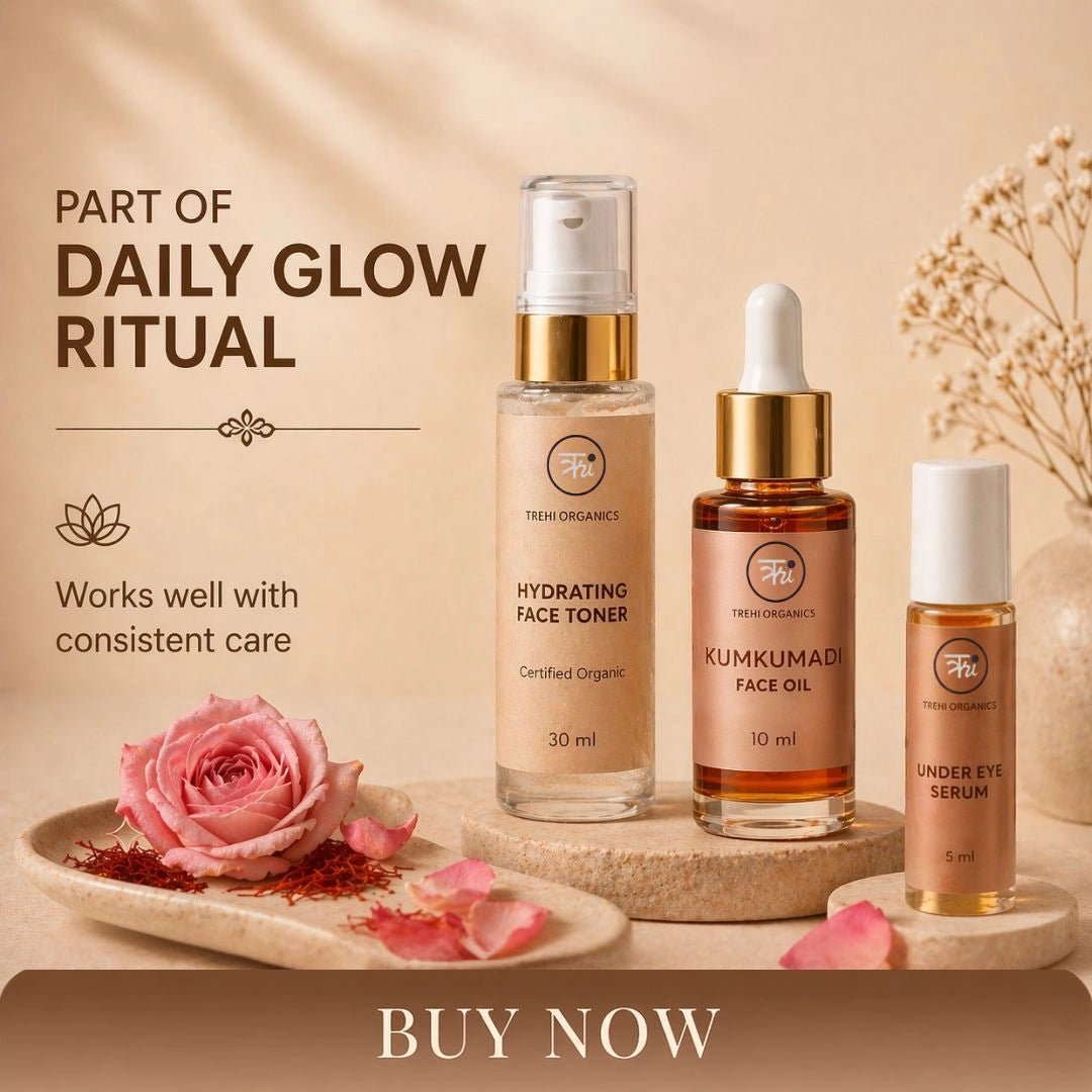 Kumkumadi Face Oil - Trehi Organics