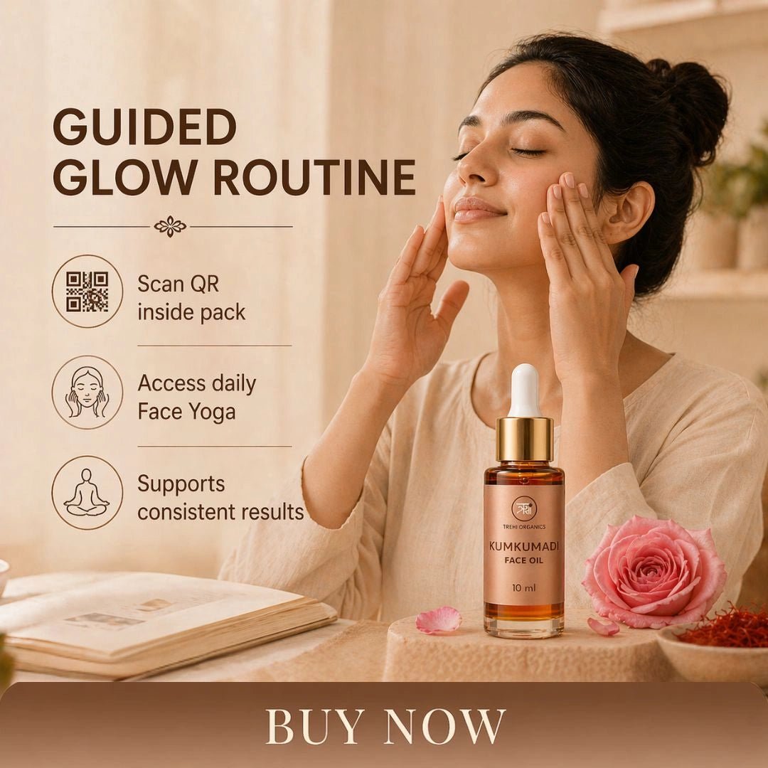 Kumkumadi Face Oil - Trehi Organics