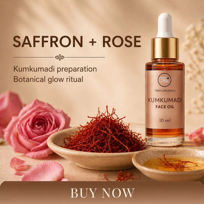 Kumkumadi Face Oil - Trehi Organics