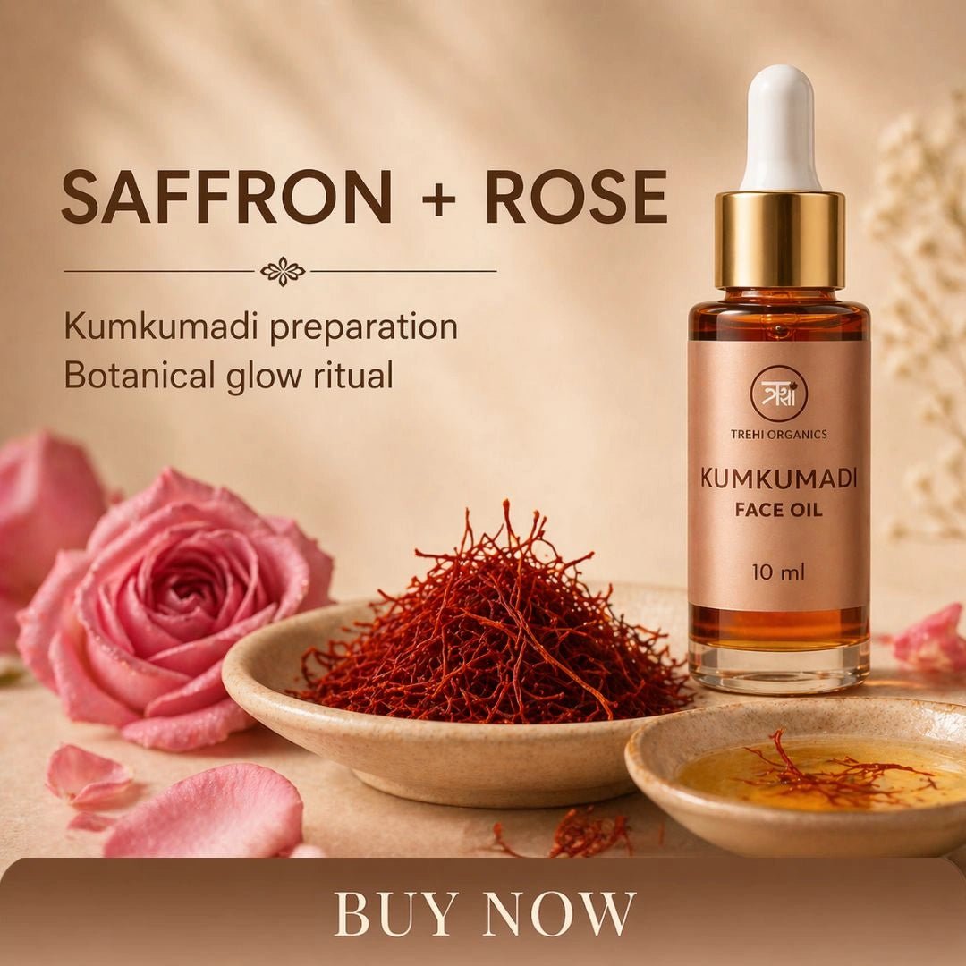Kumkumadi Face Oil - Trehi Organics
