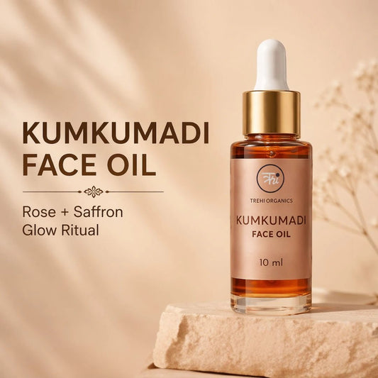 Kumkumadi Face Oil - Trehi Organics