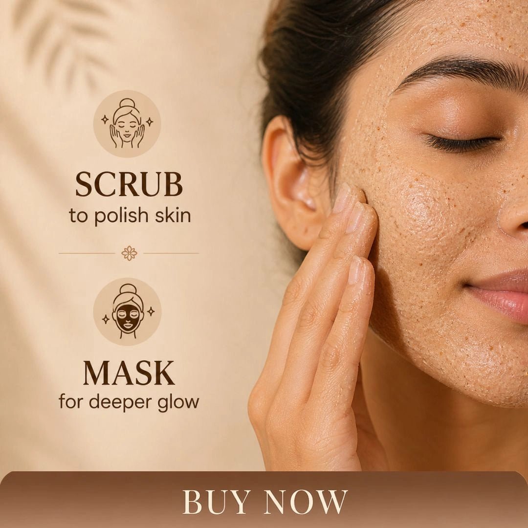 Kumkumadi Skin Polishing Ubtan - Trehi Organics