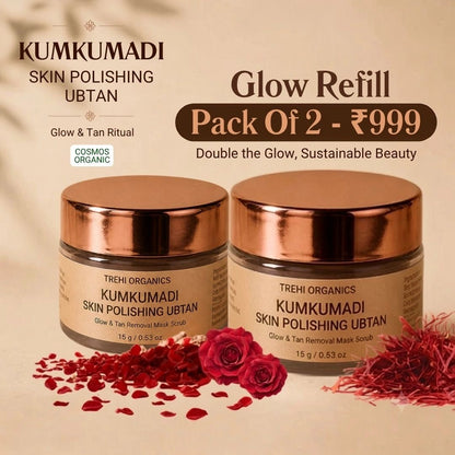 Kumkumadi Skin Polishing Ubtan - Trehi Organics